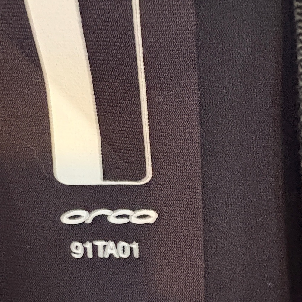 Orca Black and‎ Orange Full-Body Wetsuit - Picture 4 of 7